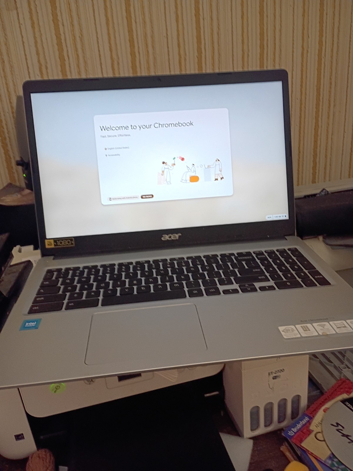 Acer Chromebook 315 15.6″ Touch CB315-3HT-C3FQ