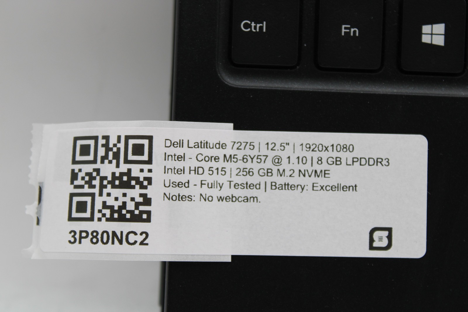 Dell Latitude 7275 Touch 2in1 _ m5-6Y57 _ 8GB / 256GB _ No OS *READ