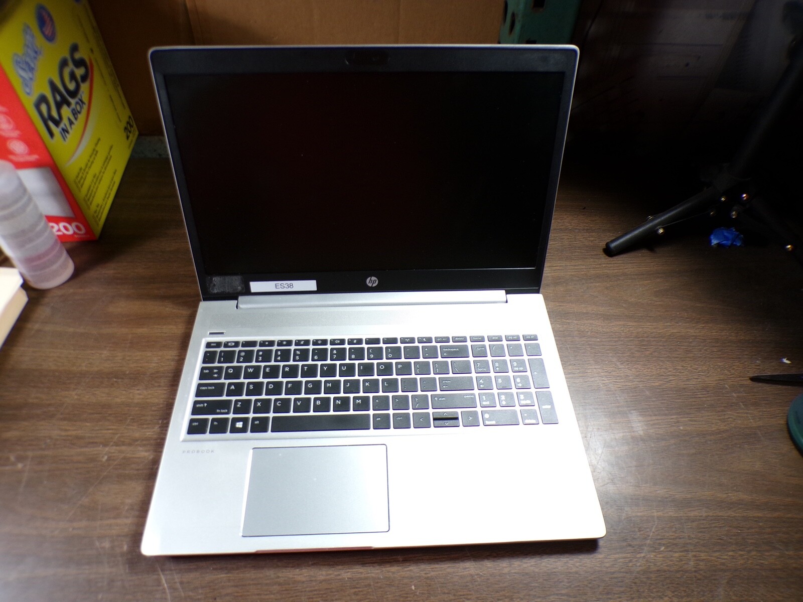 HP PROBOOK 450 G7 INTEL CORE i3 10TH GEN 4GB RAM **BIOS L0CKED **NO HD/ NO CADDI