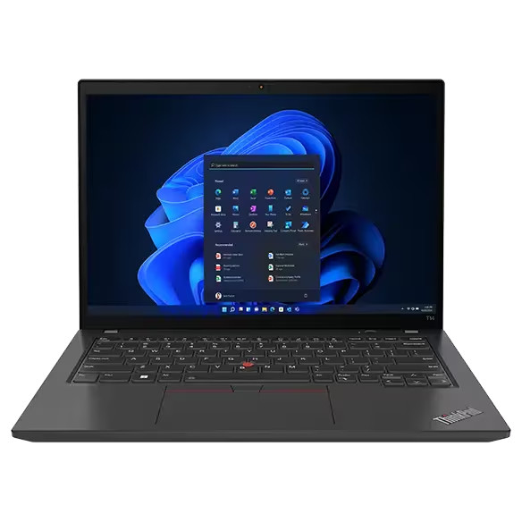 Lenovo ThinkPad T14 G4, 14″ Touch, i7-1355U, 16GB, 512GB SSD, Win11 Pro, Black