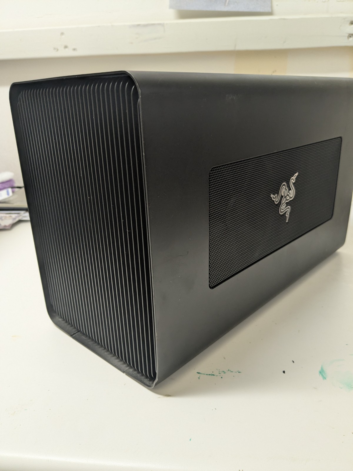Razer Core X With Radeon Vega 64 External GPU Graphics Enclosure – Black Tested
