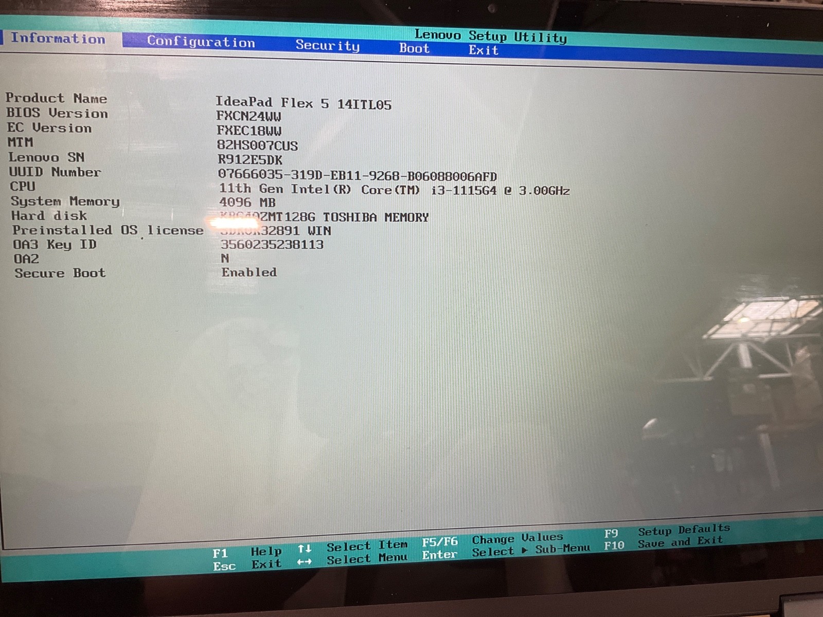 Lenovo IdeaPad Flex 5 i3-1115G4 4GB 128GB BT5 WiFi6 14″ Touch W10H 82HS007CUS