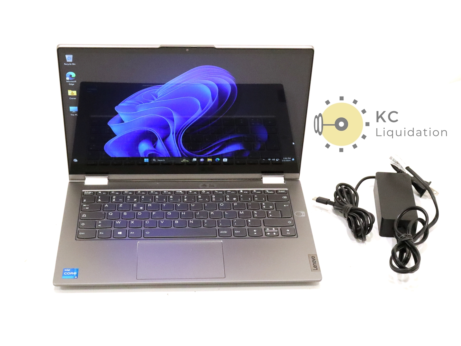 Lenovo ThinkBook 14s Yoga ITL Touch i5-1135G7 16GB 512GB NVMe Win11Pro French KB