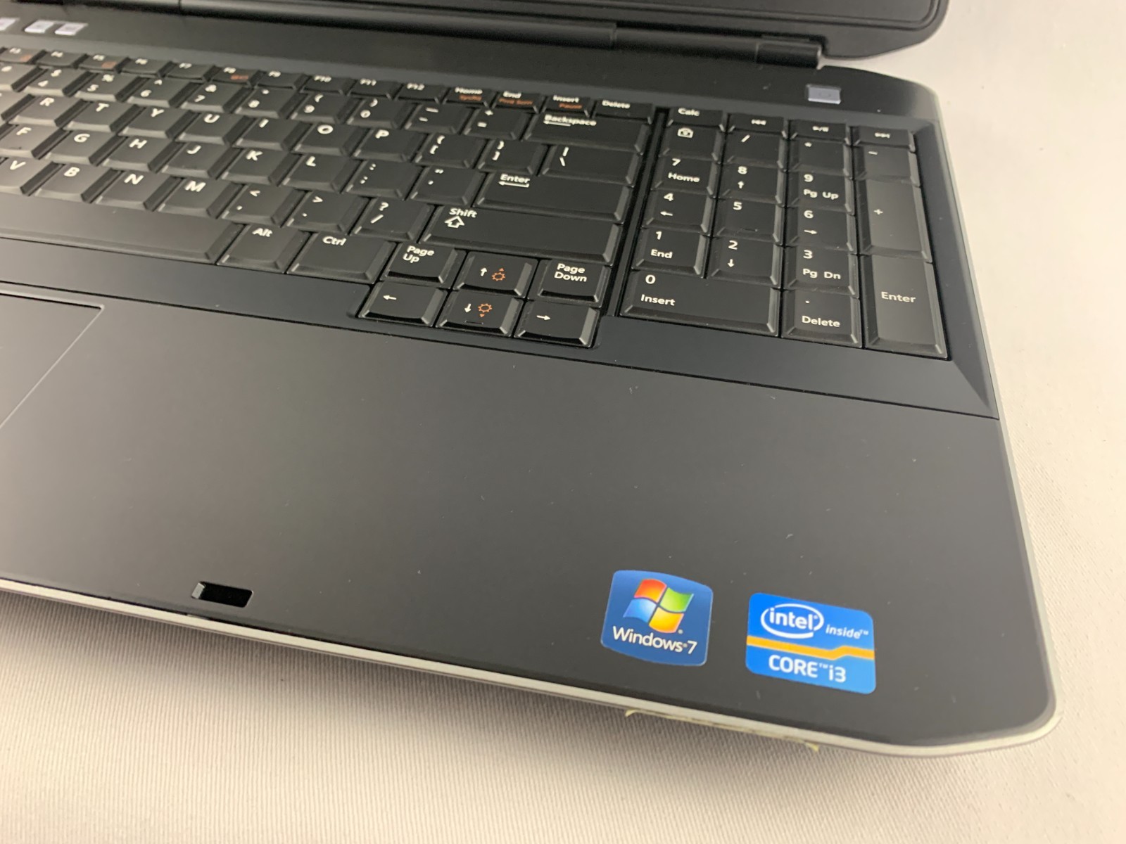 Dell Latitude E5530 Laptop For Parts/Repairs, No HDD/ OS Has Caddy, Screen Issue