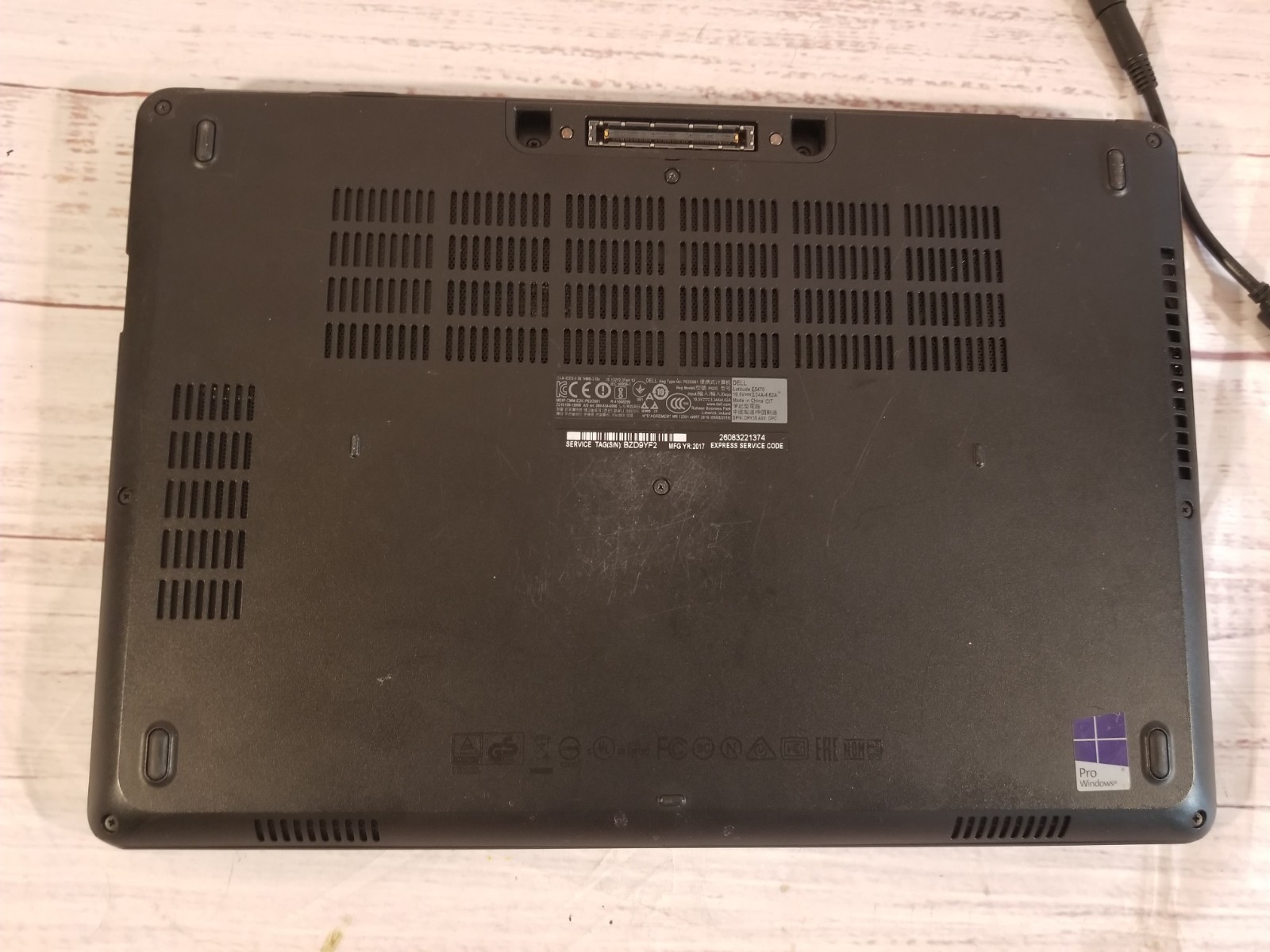 Dell Latitude E5470 Black 14″ Display Wi-Fi Bluetooth HD Business Laptop