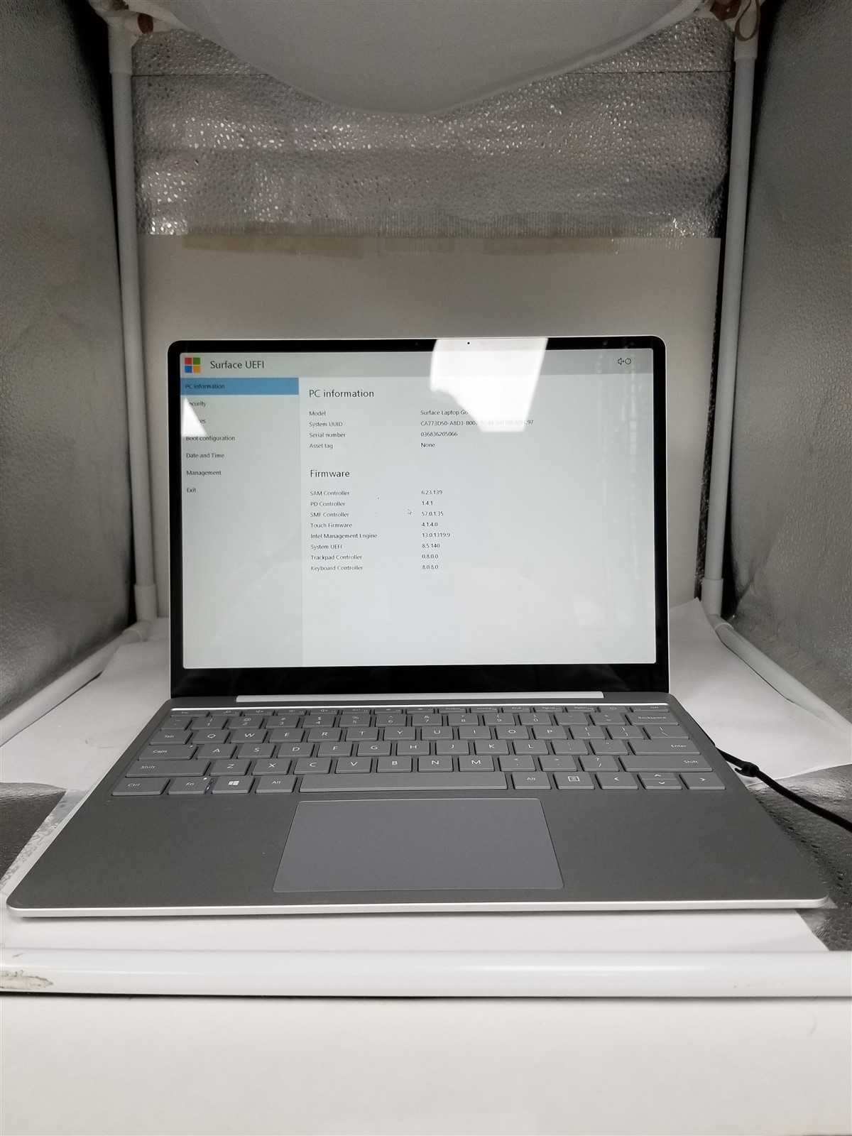 Microsoft Surface Laptop Go Core i5 12.4″ 8GB/256GB Silver See Details VD6228