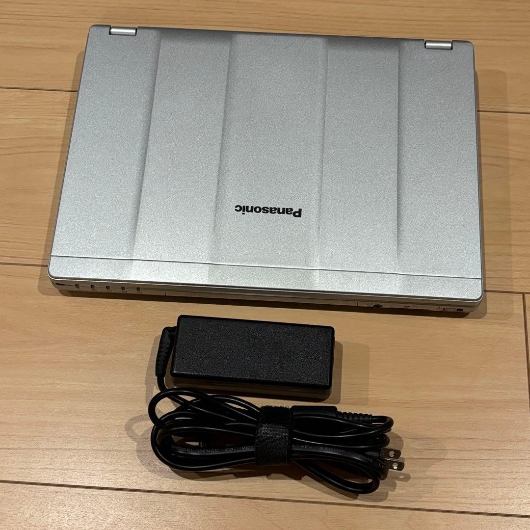 Panasonic Let’s Note SZ6 CF-SZ6 i5-7300U 8GB RAM 128GB SSD Laptop touch w/ AC
