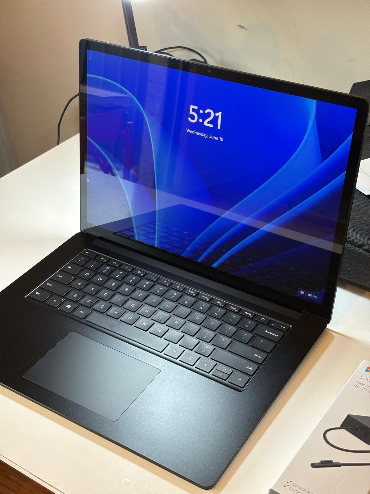 Microsoft Surface 3 Laptop Core I7-1065G7, 1.30GHz, 16GB RAM, 477GB SSD