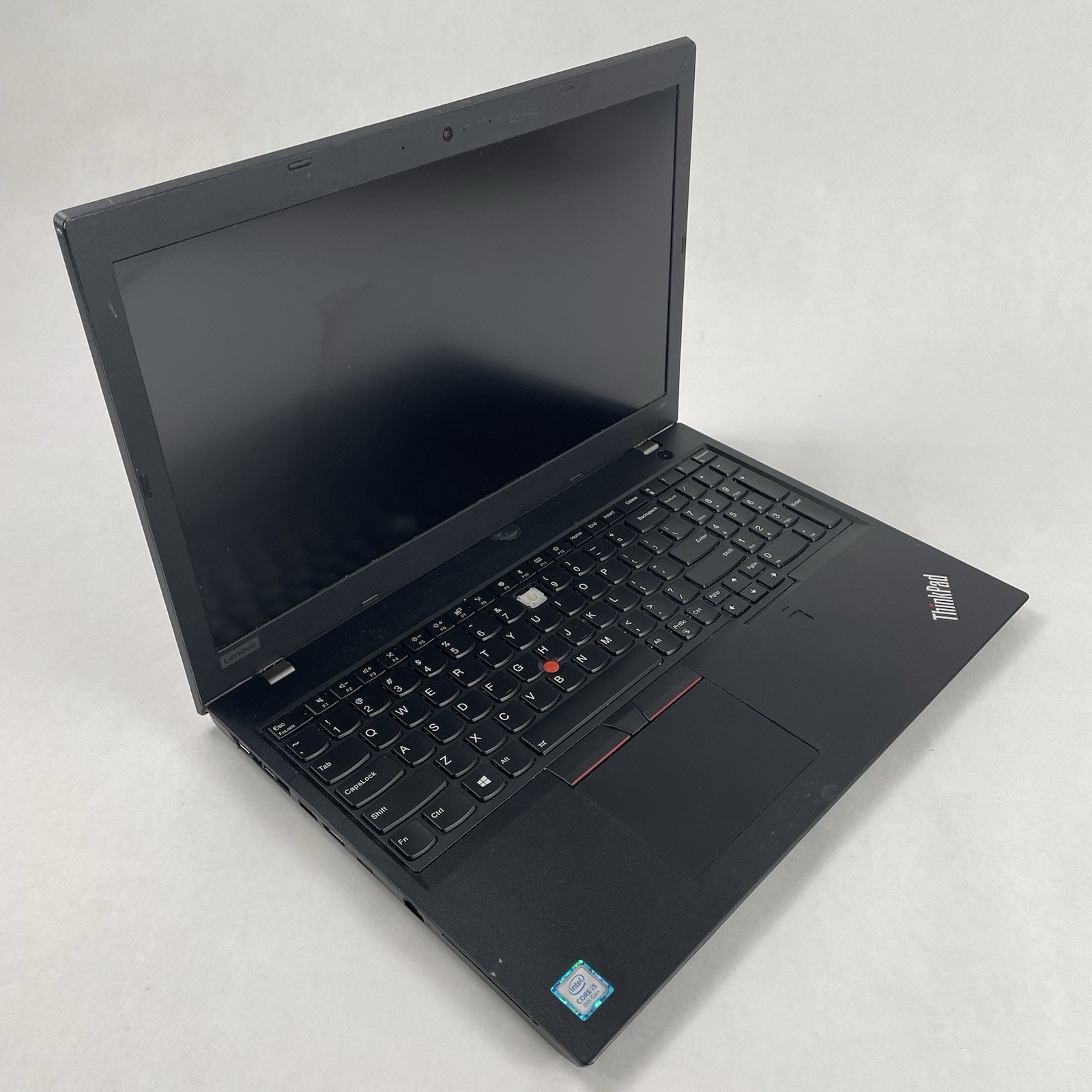 Lenovo ThinkPad L580 15.6″ i5-8250U 1.60 GHz 8 GB RAM No SSD/OS/AC – Missing Key