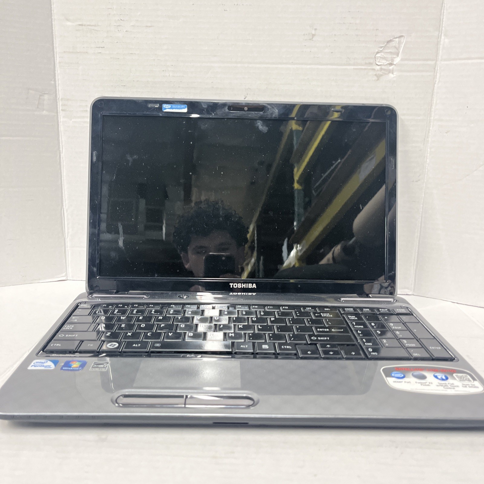 Toshiba Satellite L755 Laptop B960 4gb 256gb SSD W11 Pro
