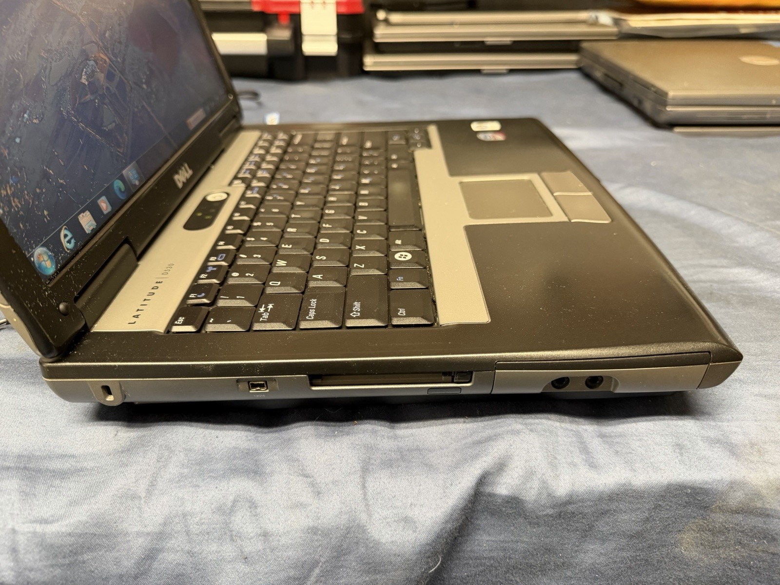 Dell Latittude D530 Business Laptop