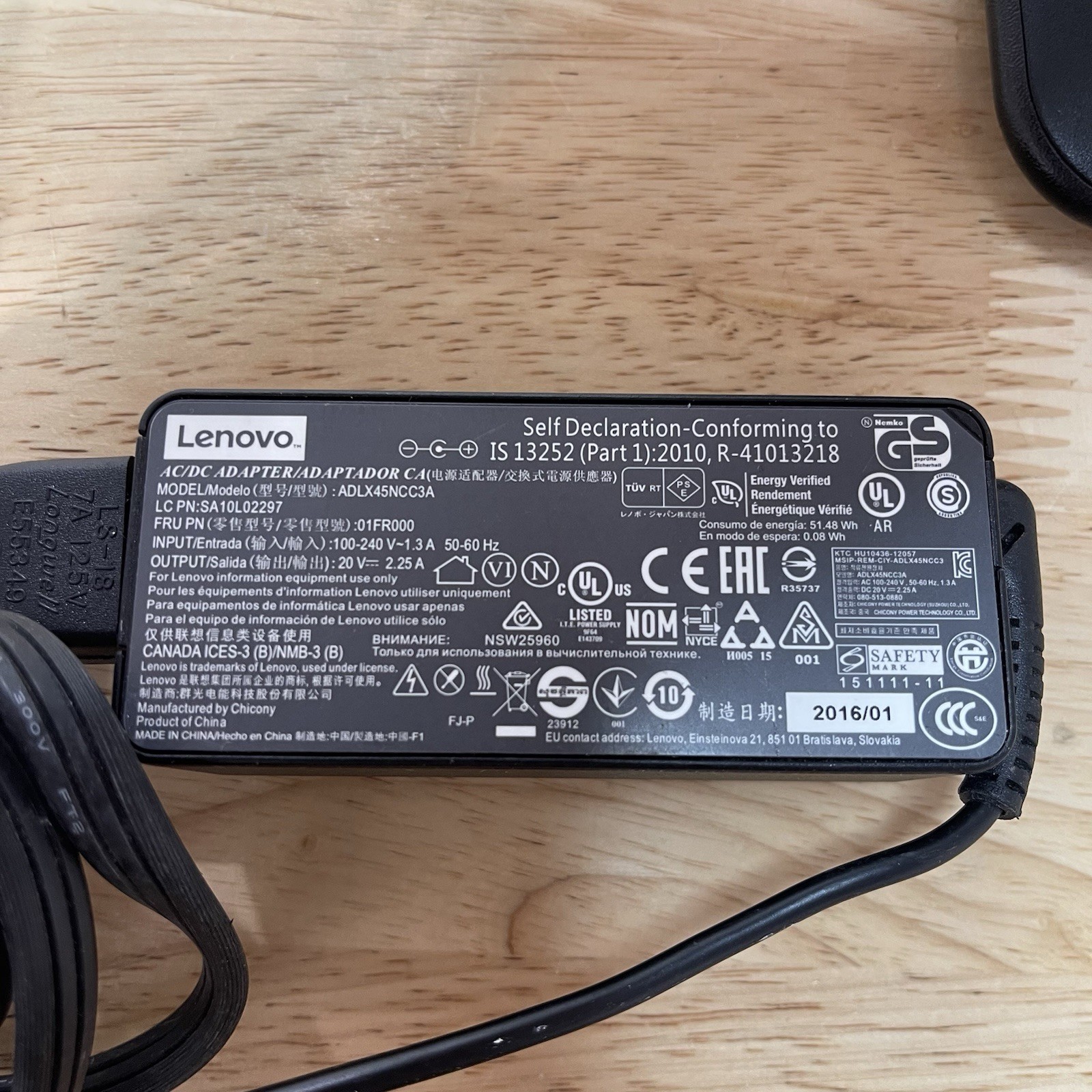 Lenovo N22-20 Chromebook ChromeOS 11.6″ 4GB 16GB SSD w/AC Adapter WORKING