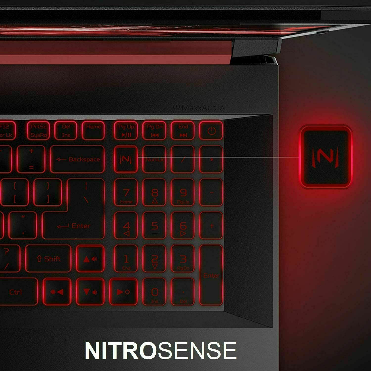 Acer Nitro 5 15.6 Gaming Intel Core i5 9300H 2.40GHz 8GB RAM 128/256GB+500G/1TB