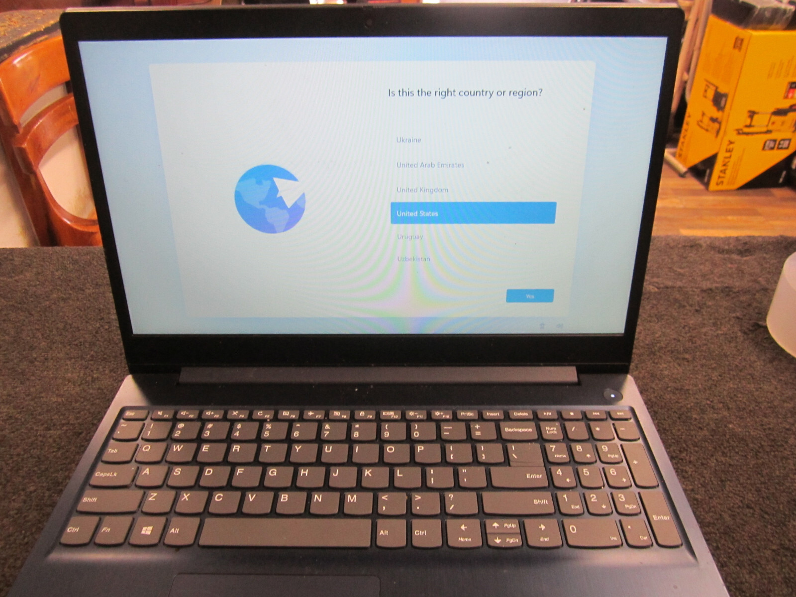 Lenovo intel core i3 10th gen 14inch