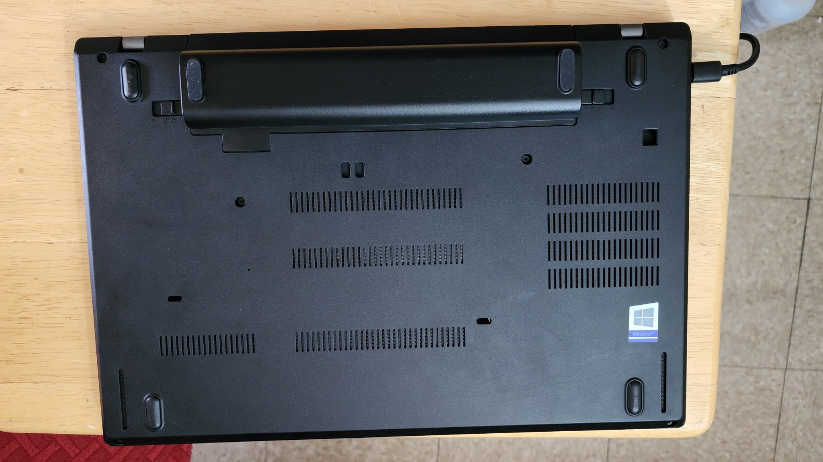 Lenovo ThinkPad T480 14″ Core i5-8350U 24GB RAM 256GB SSD Win 11 Pro