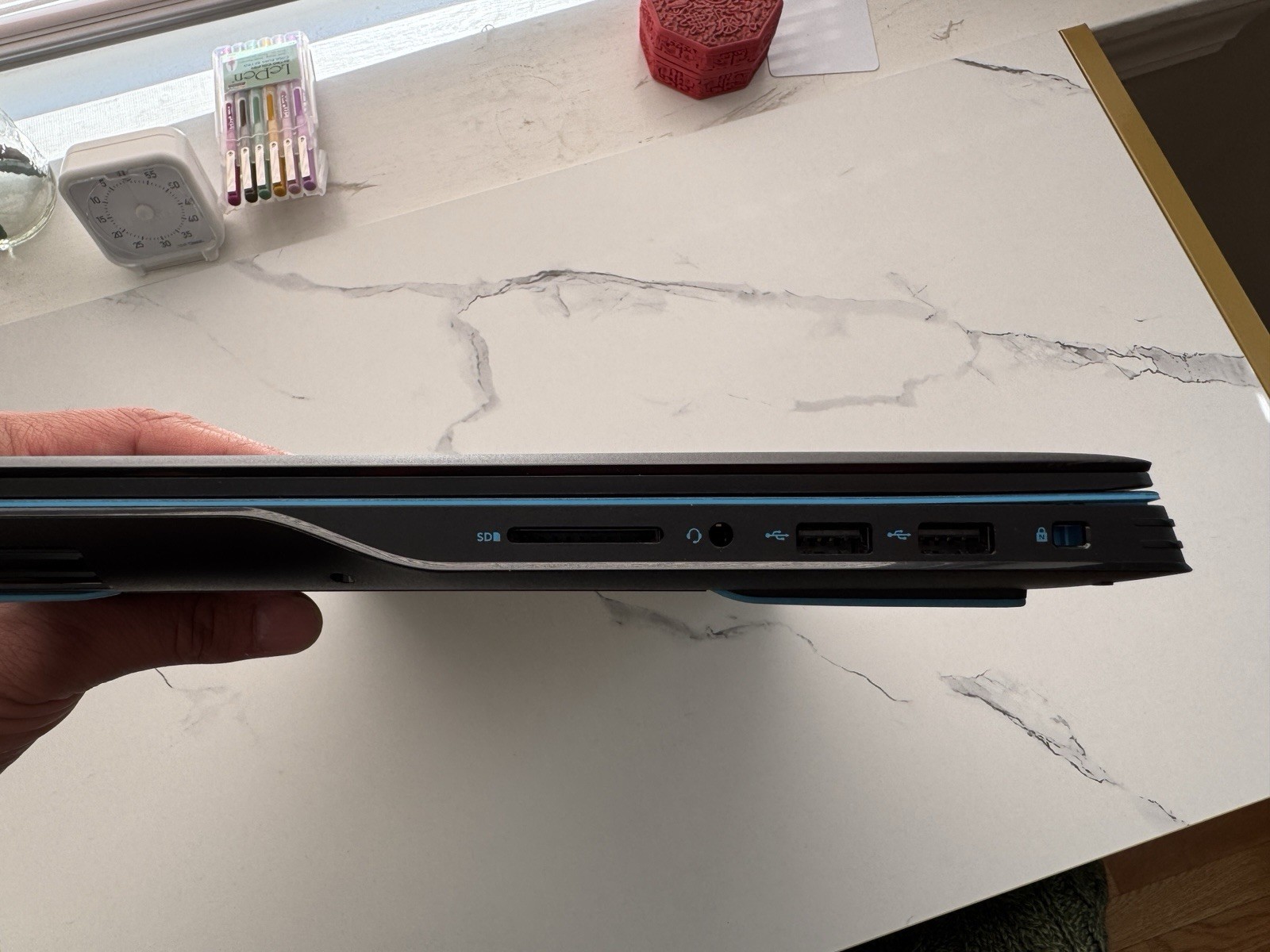 Dell G3 15 3500 Gaming Laptop, i5-10300H, 8GB RAM, Charger — Parts or Repair