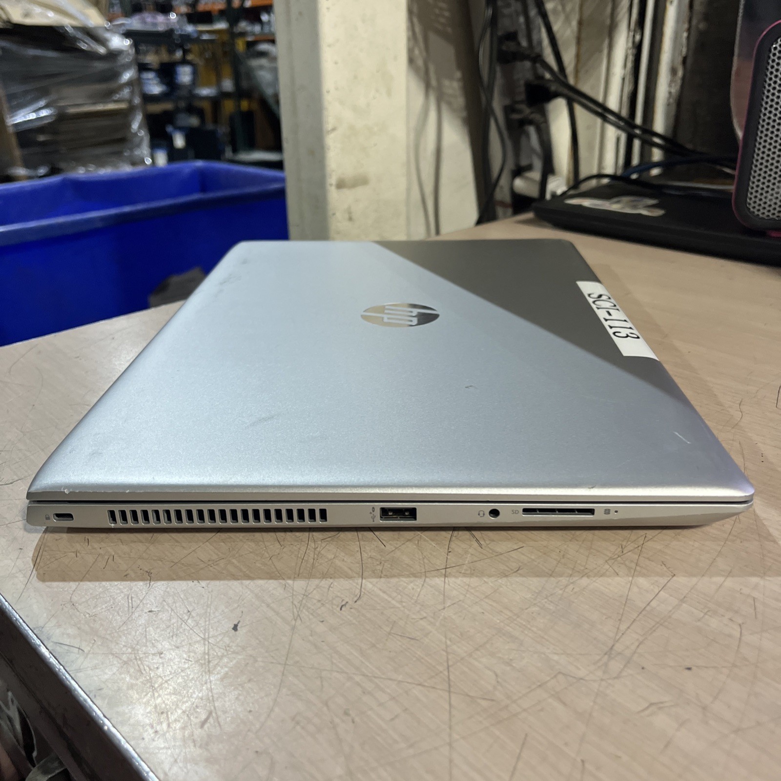 HP PROBOOK 455 G5 AMD A10-9620P R5 RADEON 8GB RAM NO HD