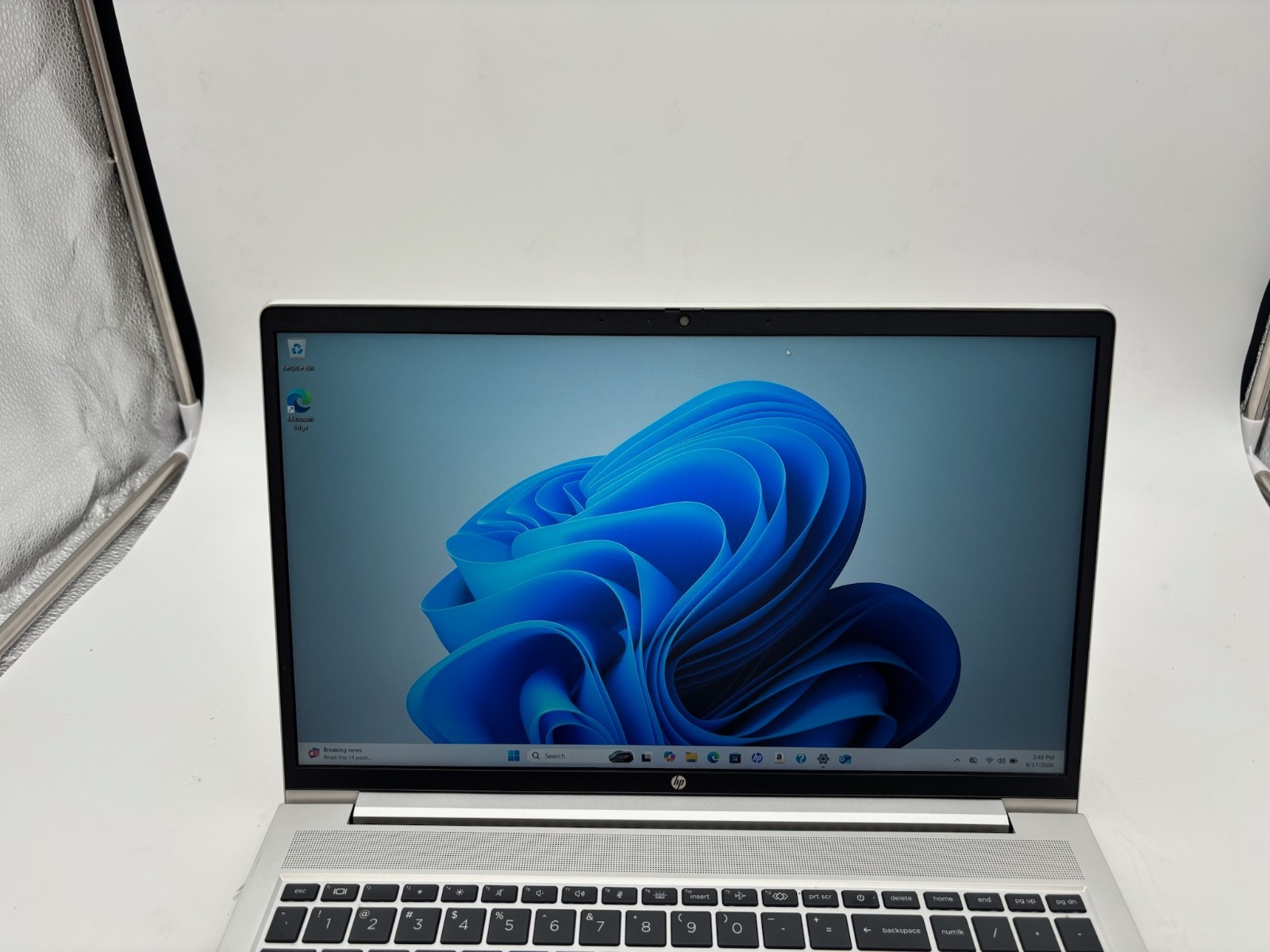 HP ProBook 455 G10 15.6″ 256 GB SSD 8 GB RAM Ryzen 5 7530U Windows 11 Pro