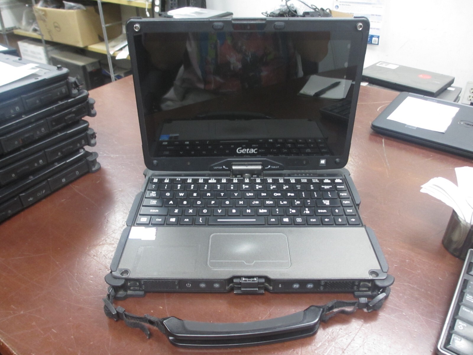 Getac V110 G2 i5 5200U 2.20GHZ 4GB Web-Cam Laptop [NO HDD/CADDY/OS/AC/Pen]@@@@@@