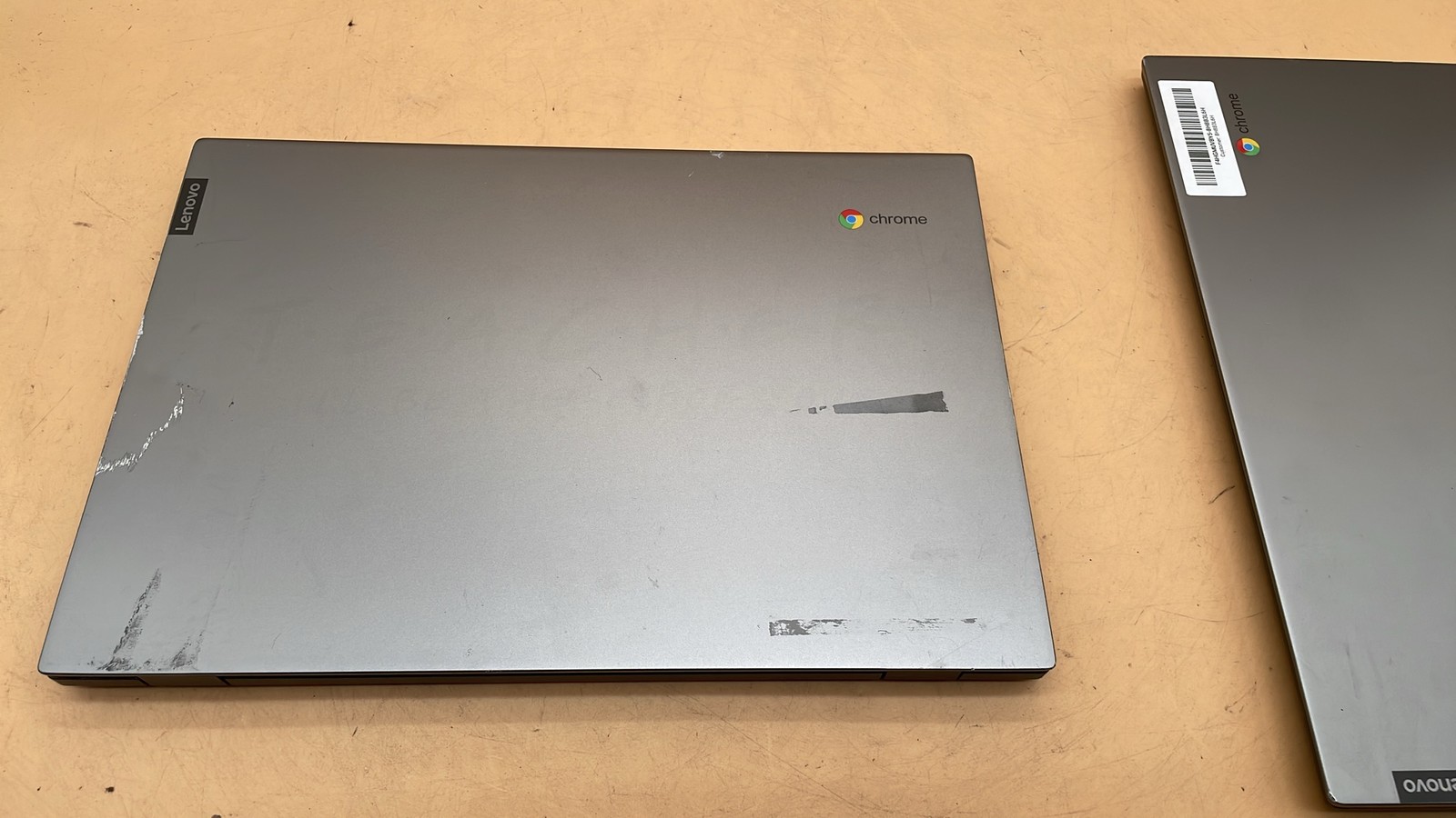 Lenovo 14e Chromebook 14-Inch AMD A4 Processor Laptop No HDD Unit Lot of 2
