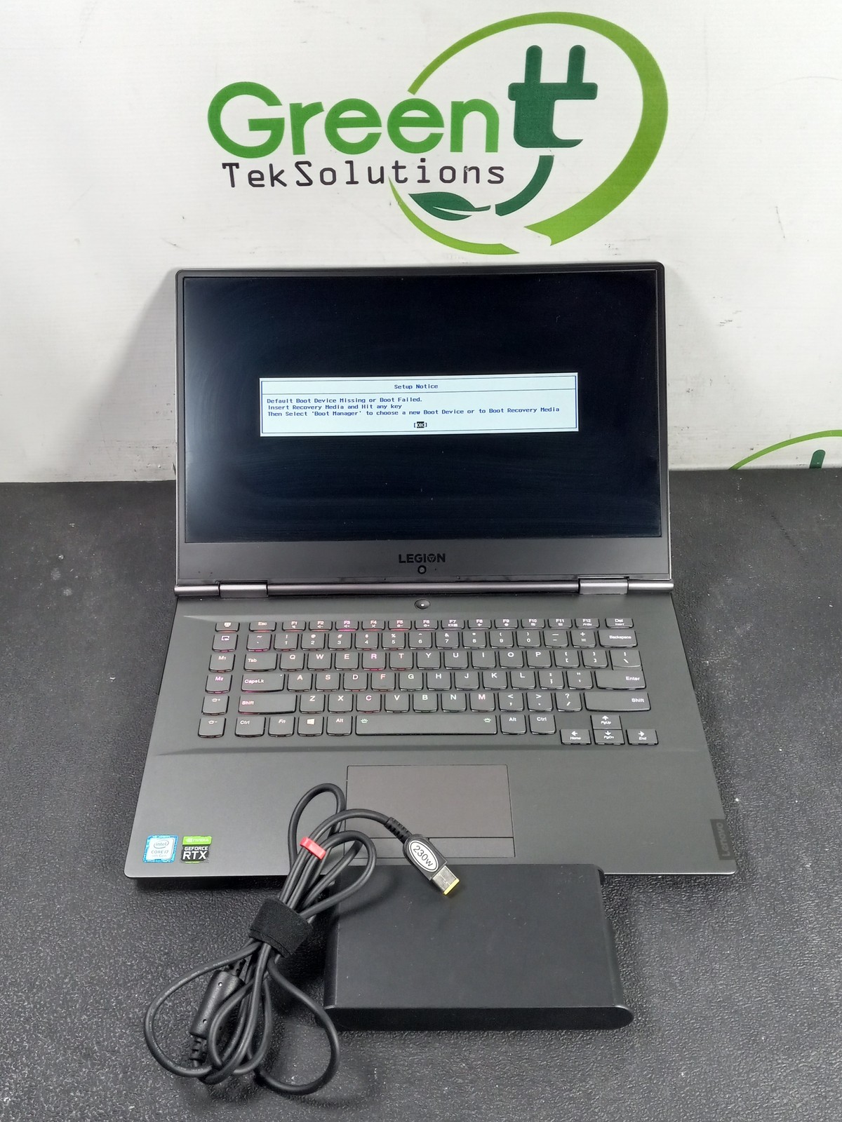 Lenovo Legion Y740-15IRHg 15.6″ i7-9750H 32GB Ram 512GB SSD Laptop Win11