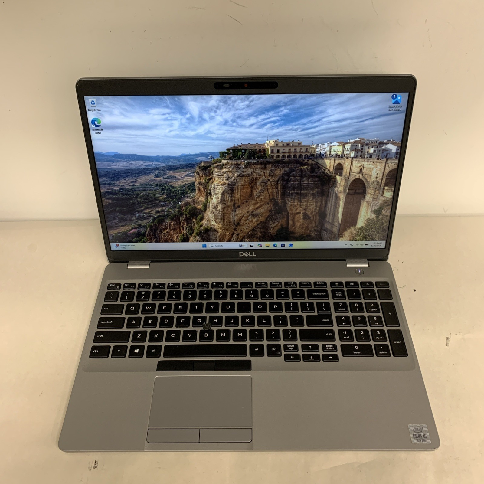 Dell Latitude 5510 i5-10210U 16GB RAM 512GB SSD Win11 Pro