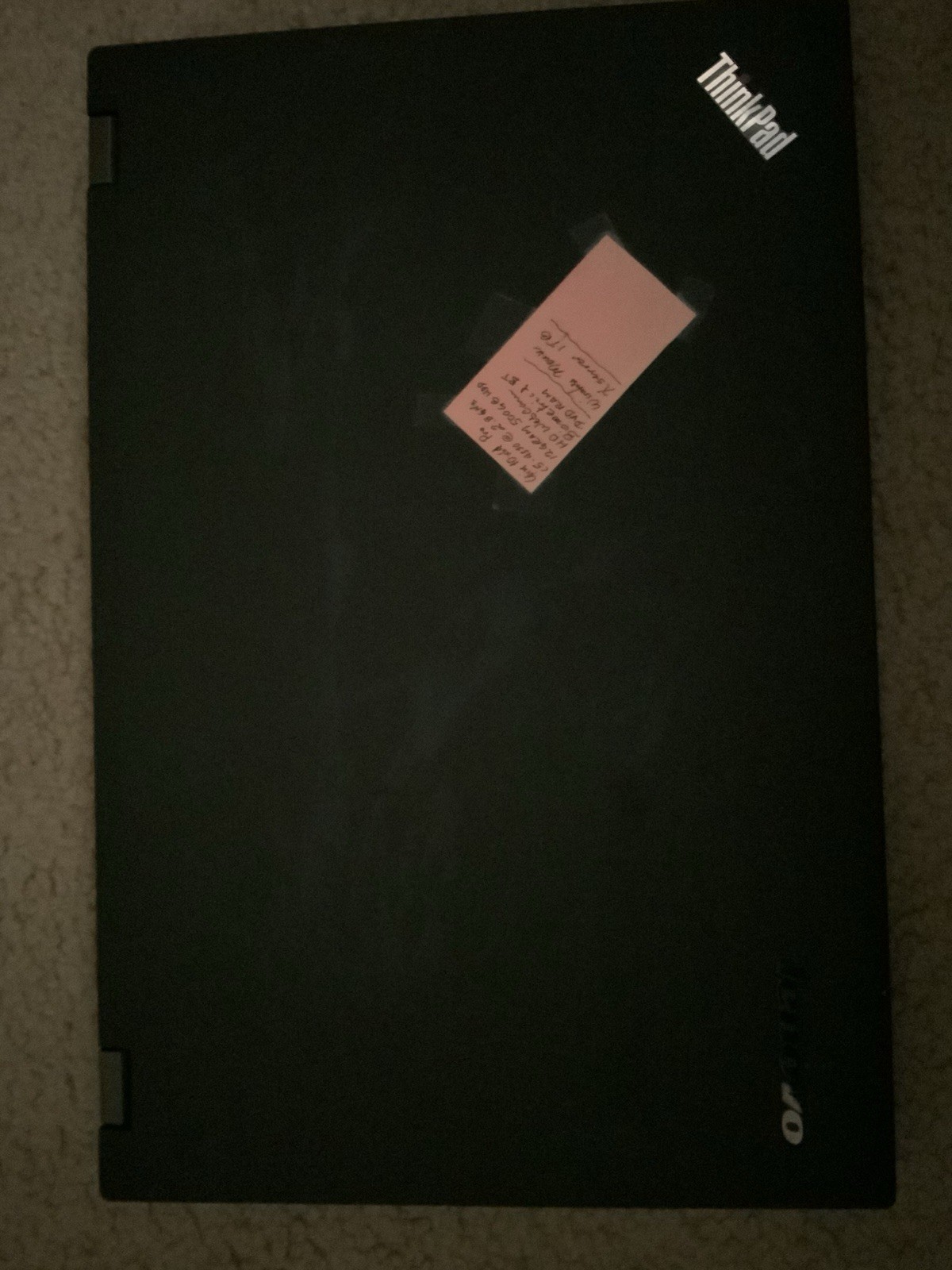 Lenovo ThinkPad T540p 15.6″ Core i5 2.8GHz 12GB RAM 512GB SSD Linux Mint 2026