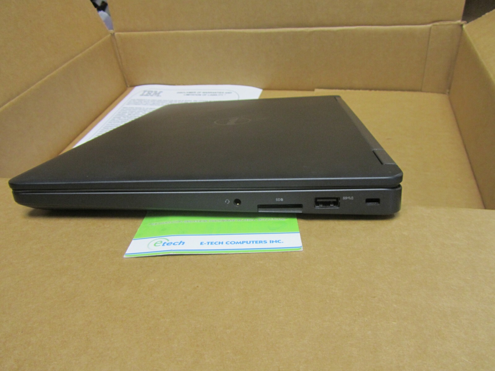 1 unit – Dell Latitude E5470 i5-6300U 2.4GHz 8GB RAM 256GB SSD 14″ HD 1366×768
