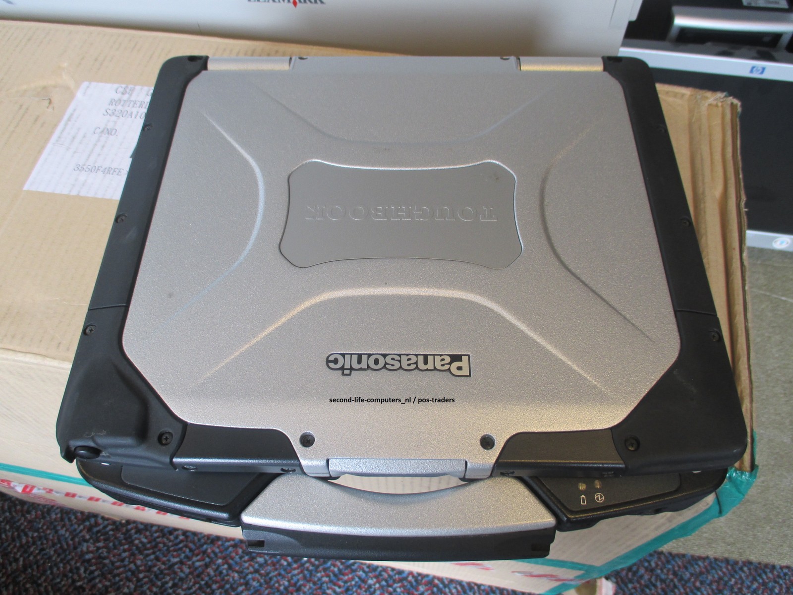 Panasonic Toughbook CF30 Core Duo 1.6Ghz 1.5GB 80GB GPRS Touchscreen Rugged SD