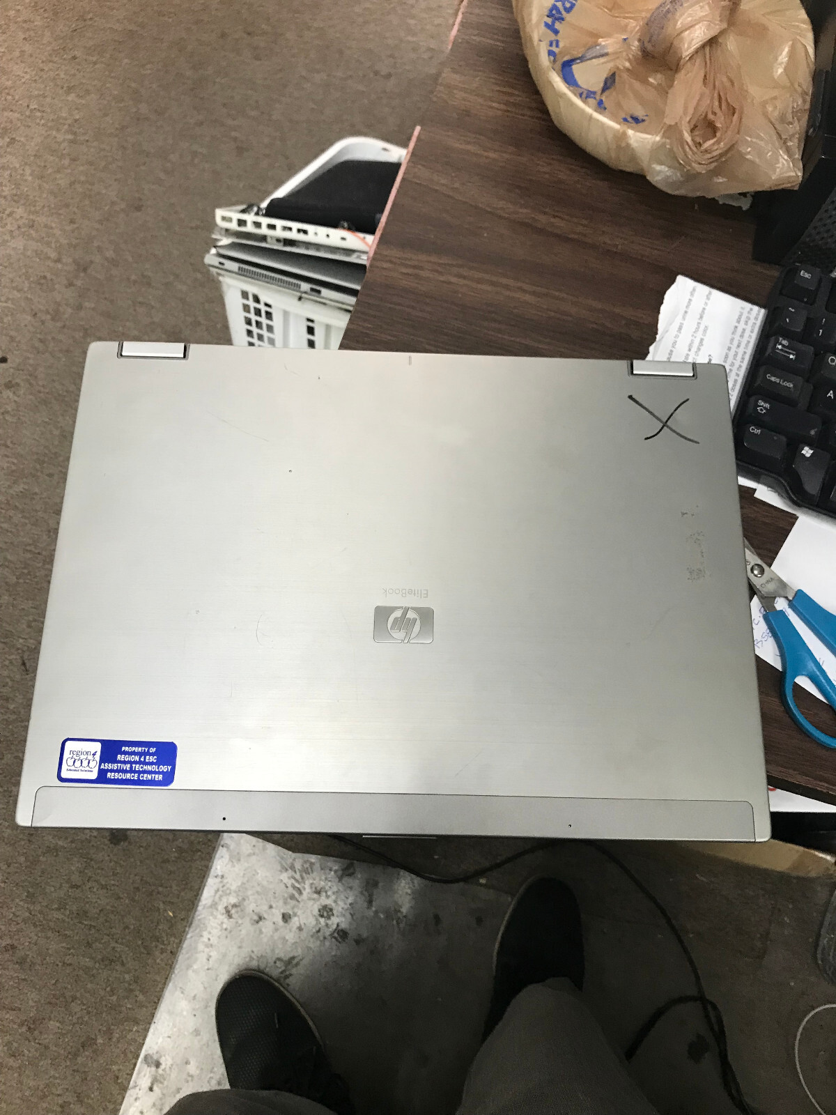 HP EliteBook 6930p Core 2 Duo 4gig ram syystem 64 bit 290 gig hard drive