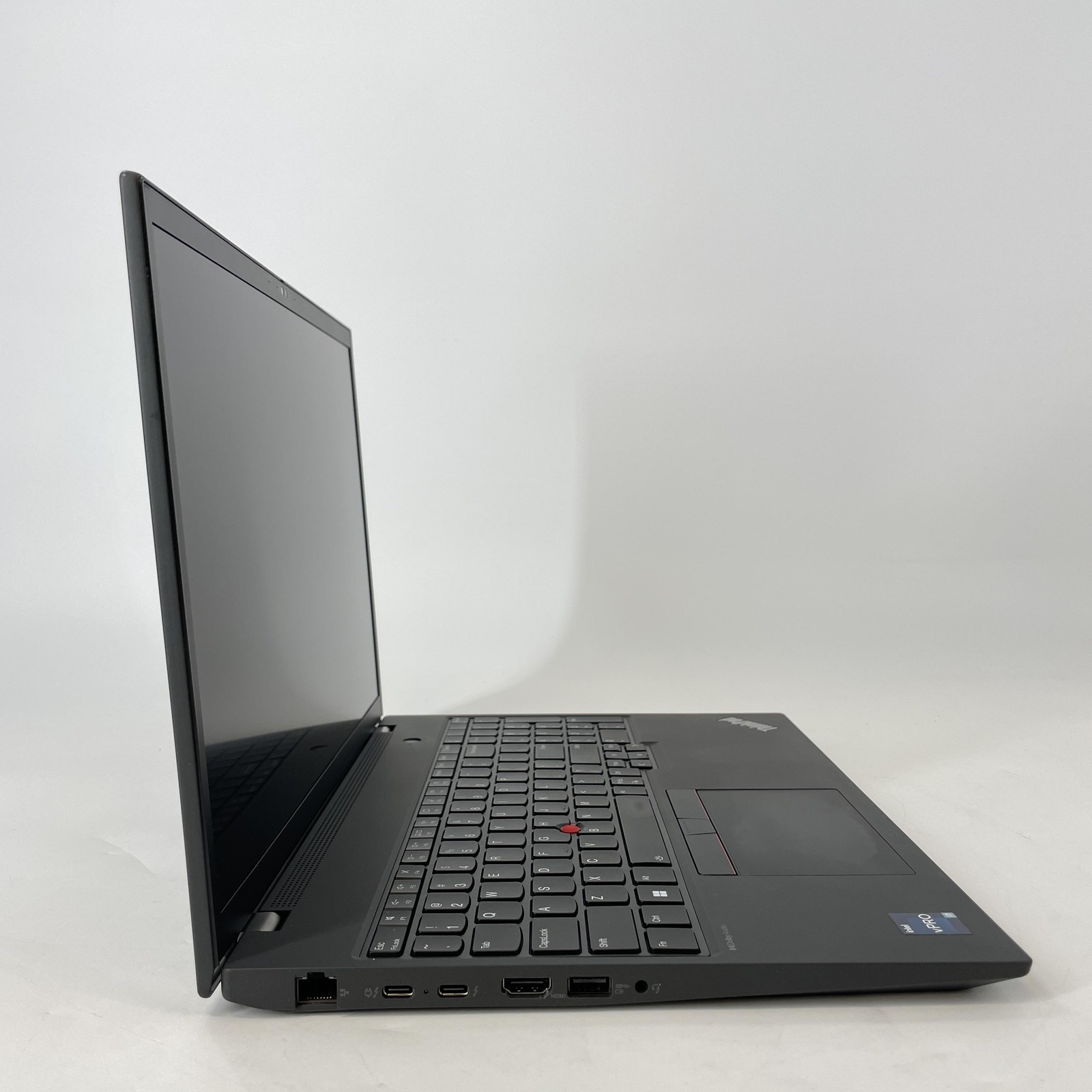 Lenovo ThinkPad T16 Gen 2 Gray FHD+ 1.8 GHz i7-1365U 16GB 512GB SSD Good
