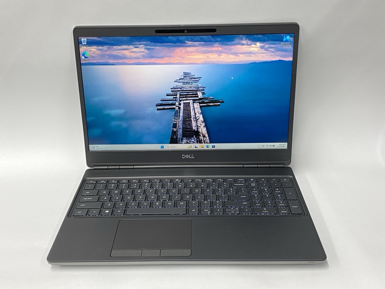 Dell Precision 7550 – Grade B – FHD – i9-10885 – 32GB – 512SSD – W11P