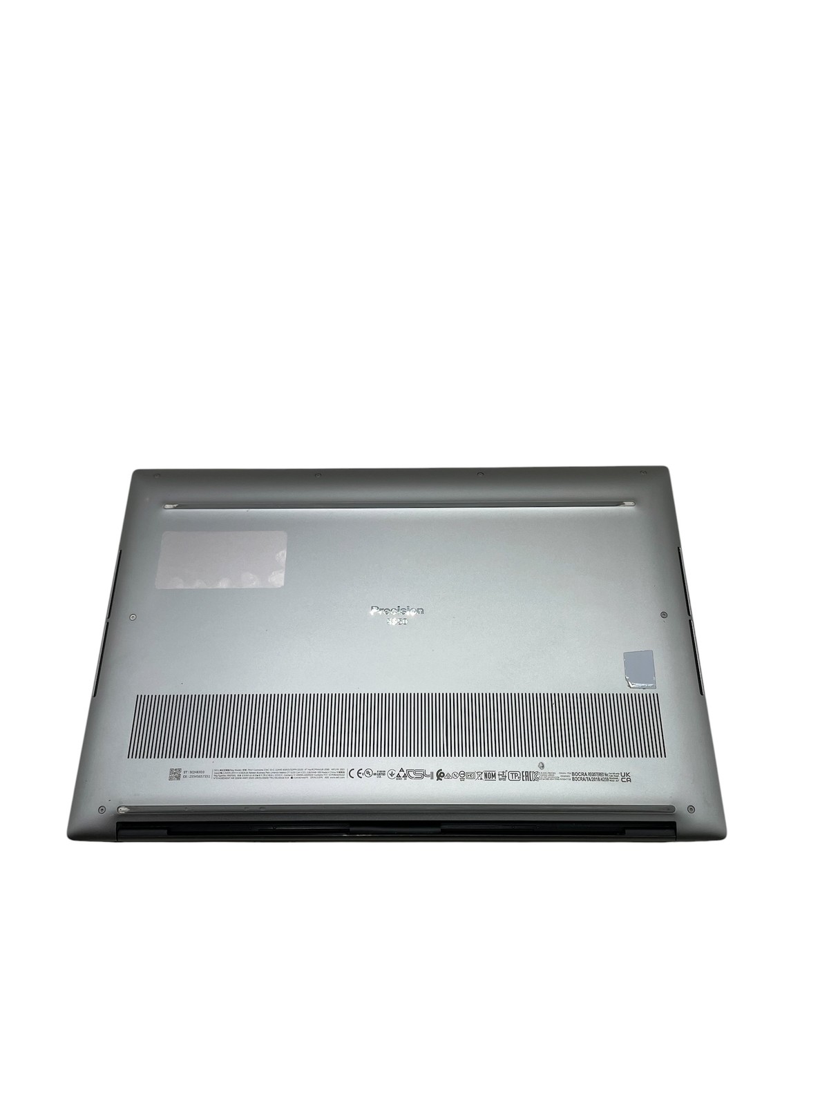 Dell Precision 5560 15″ – i7 2.3GHz – 64GB RAM – 512GB SSD – Grade D