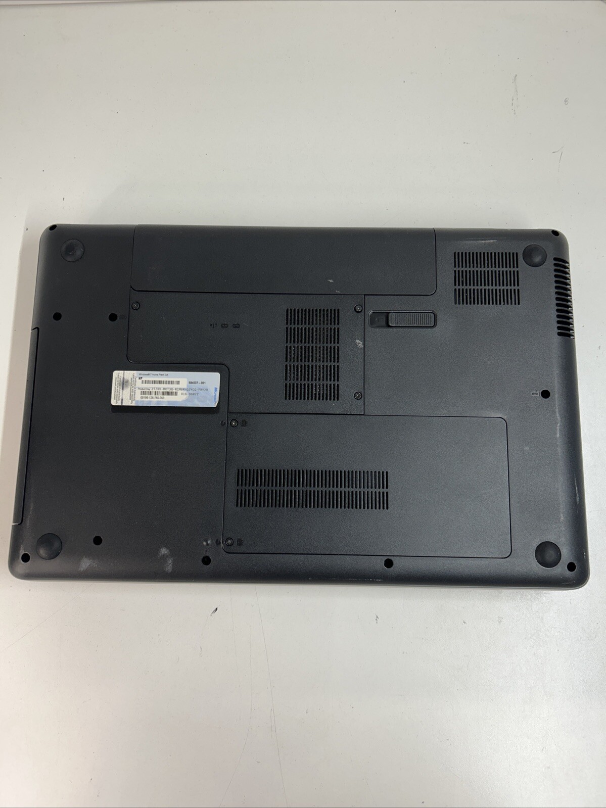HP G62 AMD Athlon P320 @2.1GHz 4GB RAM 320GB HDD Windows 10 Pro