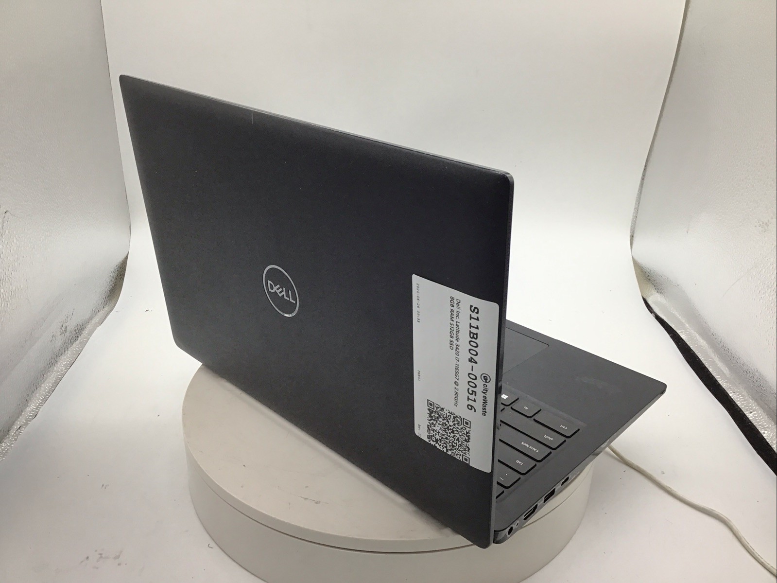 Dell Latitude 3420 14″ Laptop i7-1165G7 8GB RAM 512GB SSD Windows 11 Pro Used RD