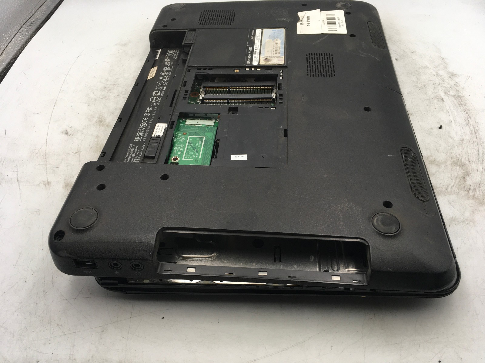 DELL INSPIRON N5110 – FOR PARTS – INTEL CORE I5 2ND GEN – NO RAM – READ DESC -BB