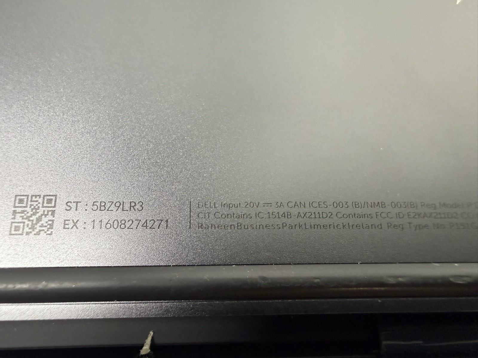 Dell XPS 9320 i7-1260P 2.5GHz 16GB DDR5 512GB NVMe Touchpad Laptop -READ