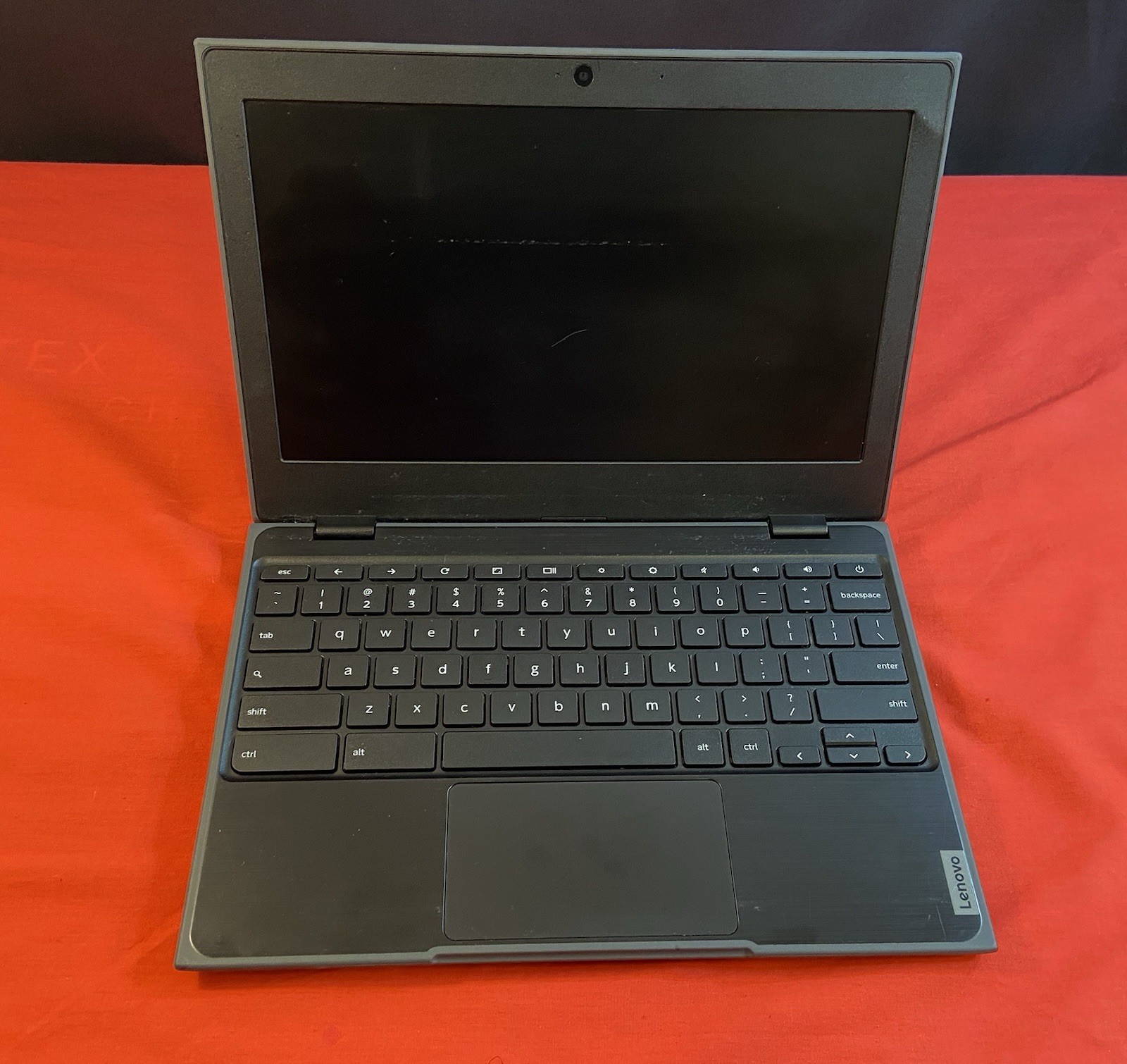 Lenovo (Chromebook) 100e Gen2 82CD0000US 4GB 32GB Wi-Fi NO CHARGER TESTED/FUNC