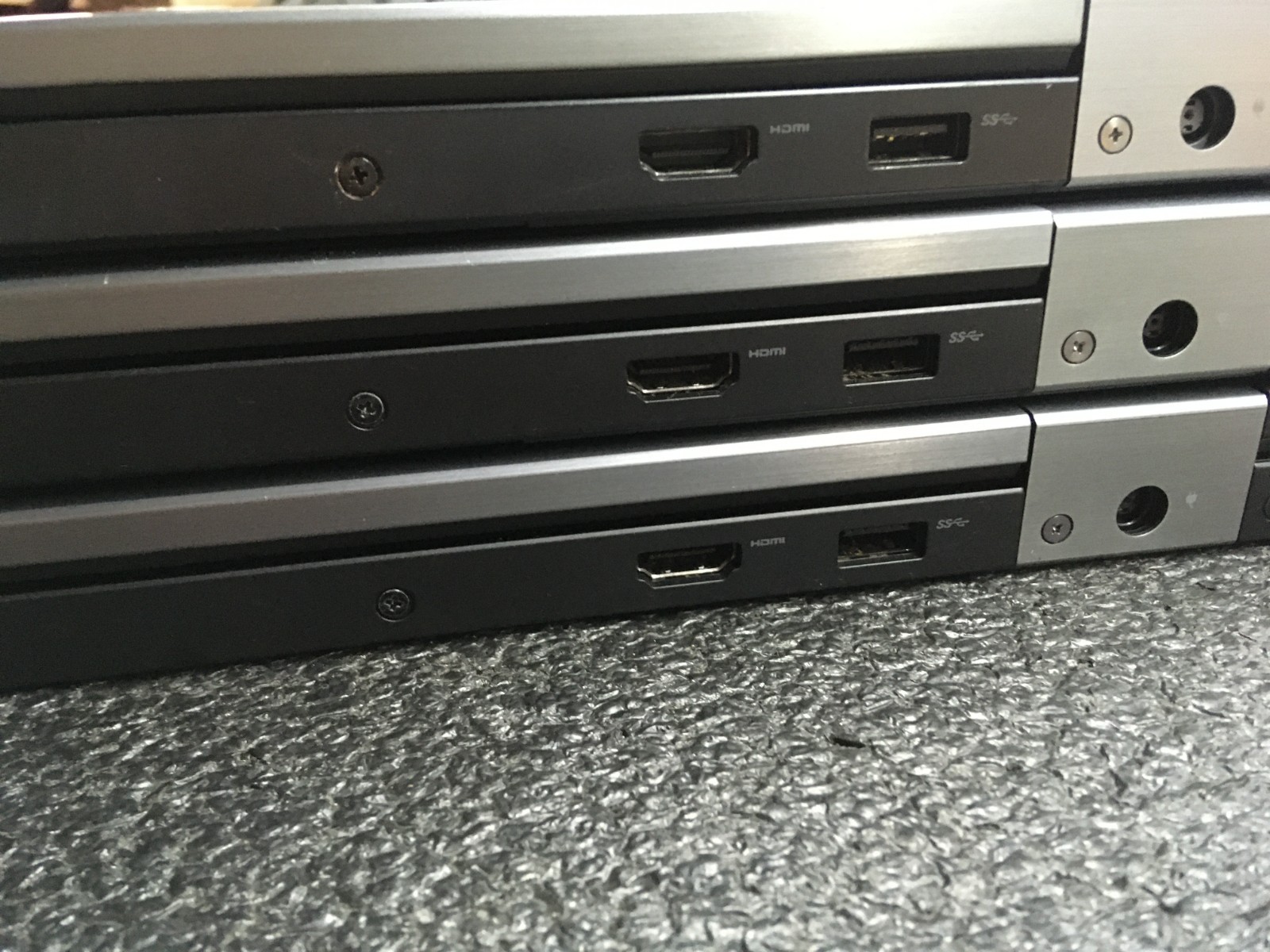 Lot of 3 Dell Latitude E5570 Core i5-6440HQ 16GB RAM 500GB SSD Touchscreen