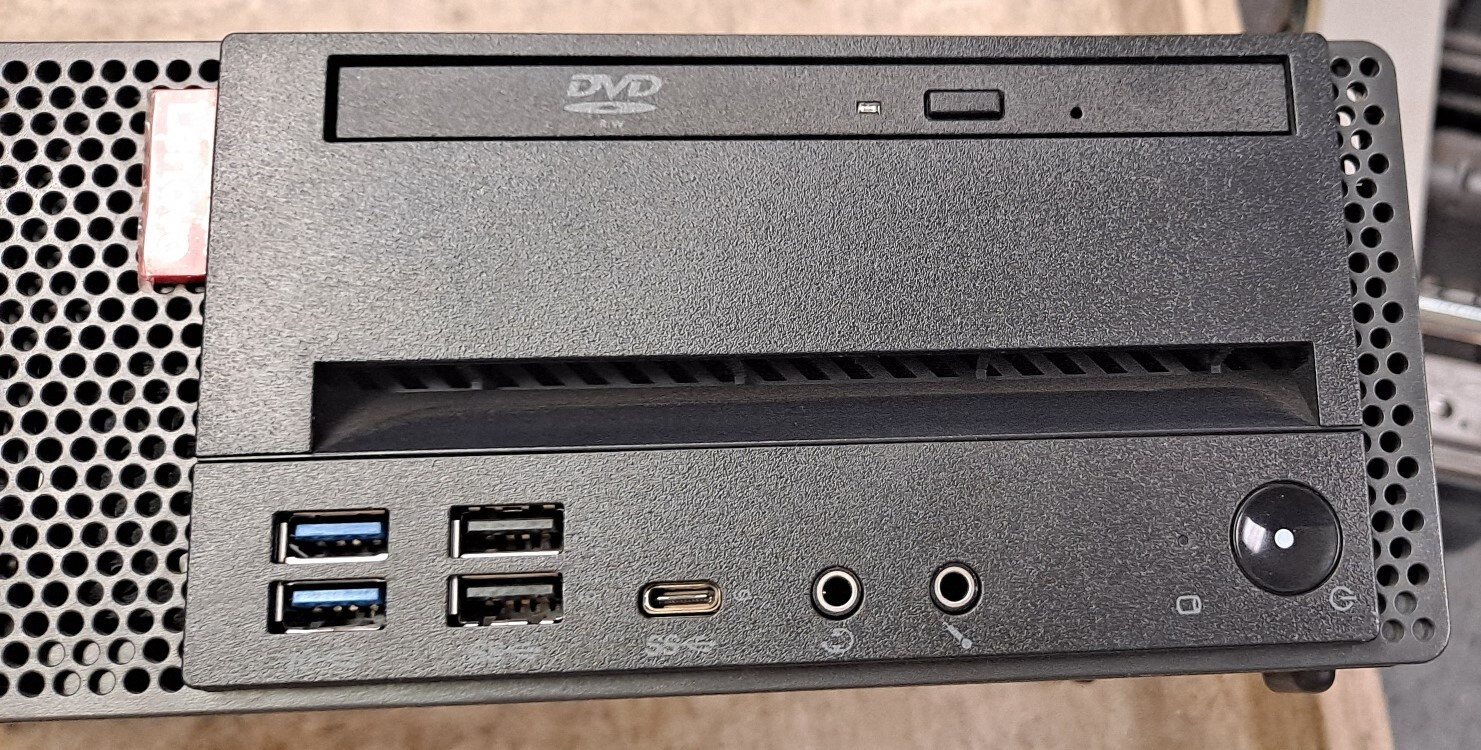 Lenovo ThinkCentre M920s SFF Windows 11 i3-8100 3.6gHz, NVMe 256gb SSD, 12gb