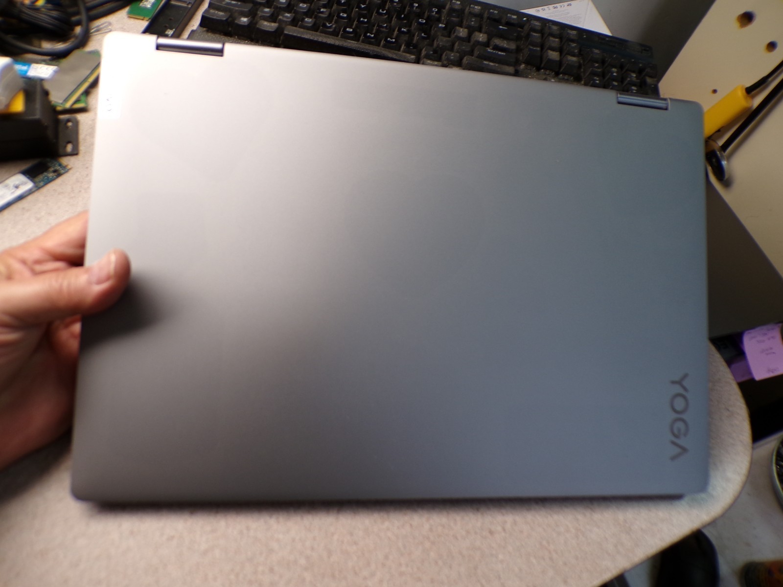 Lenovo Yoga 7i 16IAP7 16″ touch , Intel Core i7 12th Gen, 16GB, Laptop #57019