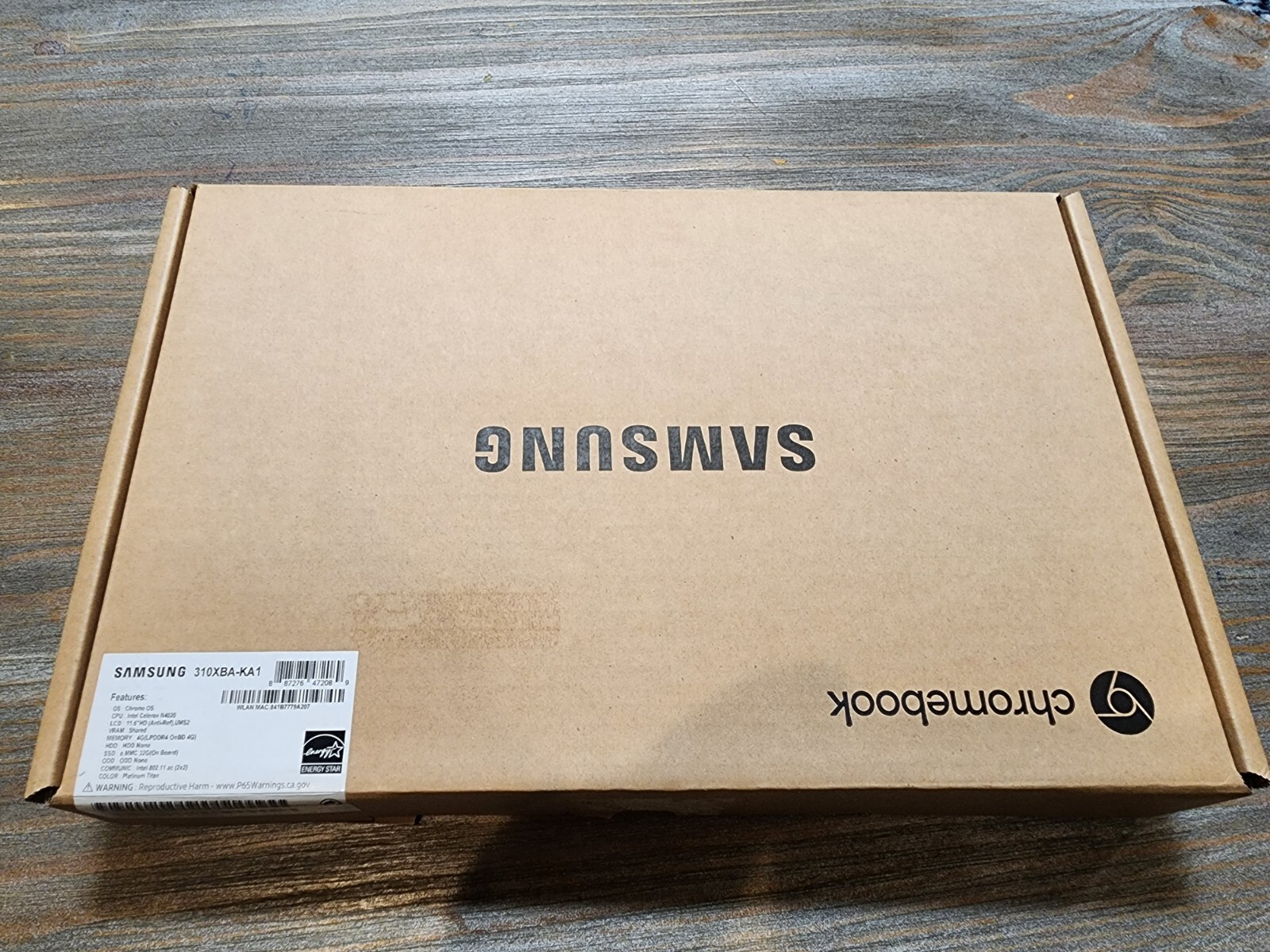 Samsung Chromebook 4, 11.6” HD LED Laptop, Intel Celeron N4020 CPU, UHD 600 GPU