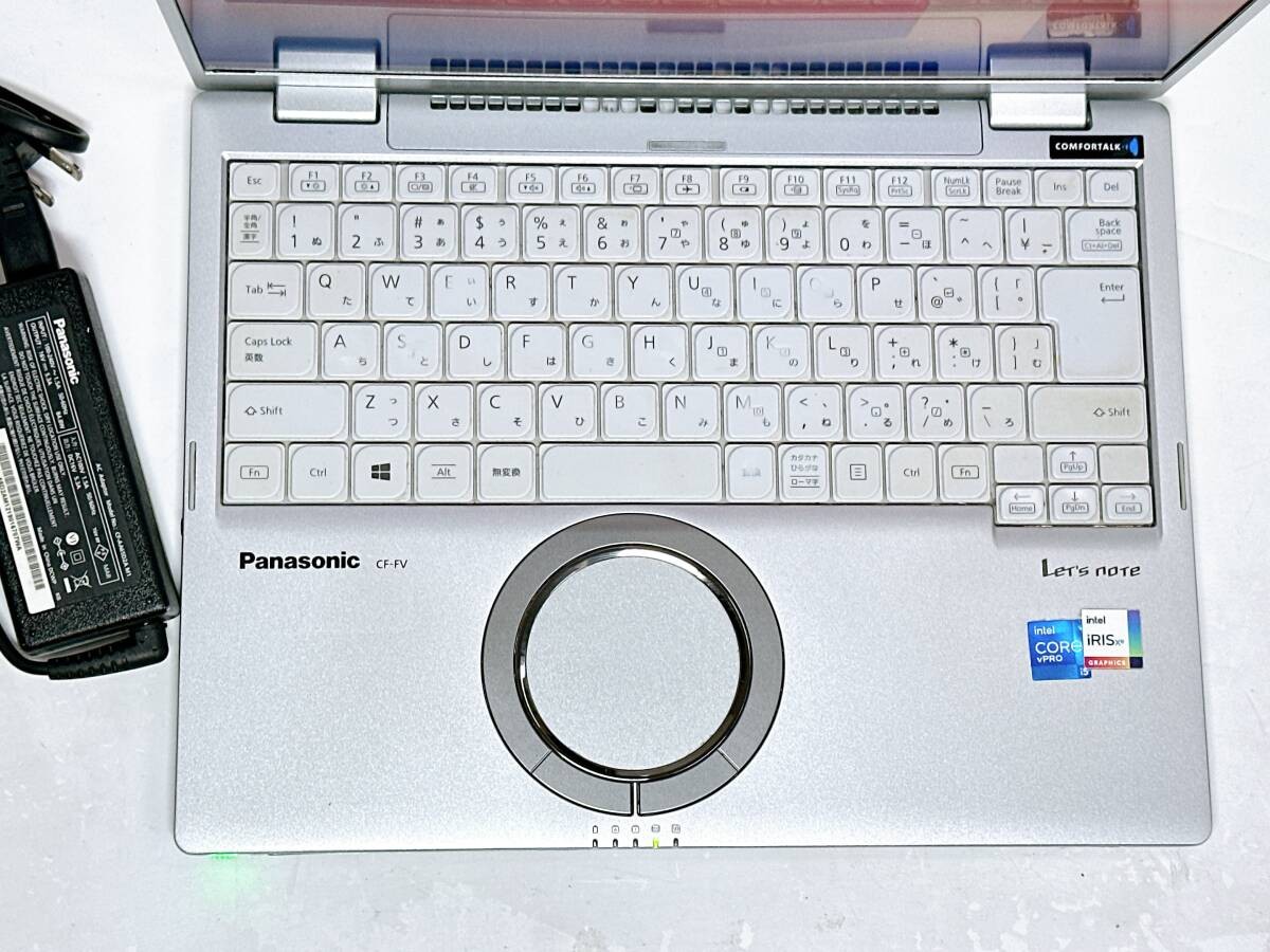【Good Product】 Panasonic Let’s note CF-FV1 i5 11th Gen 16GB 256GB SSD From JAPAN