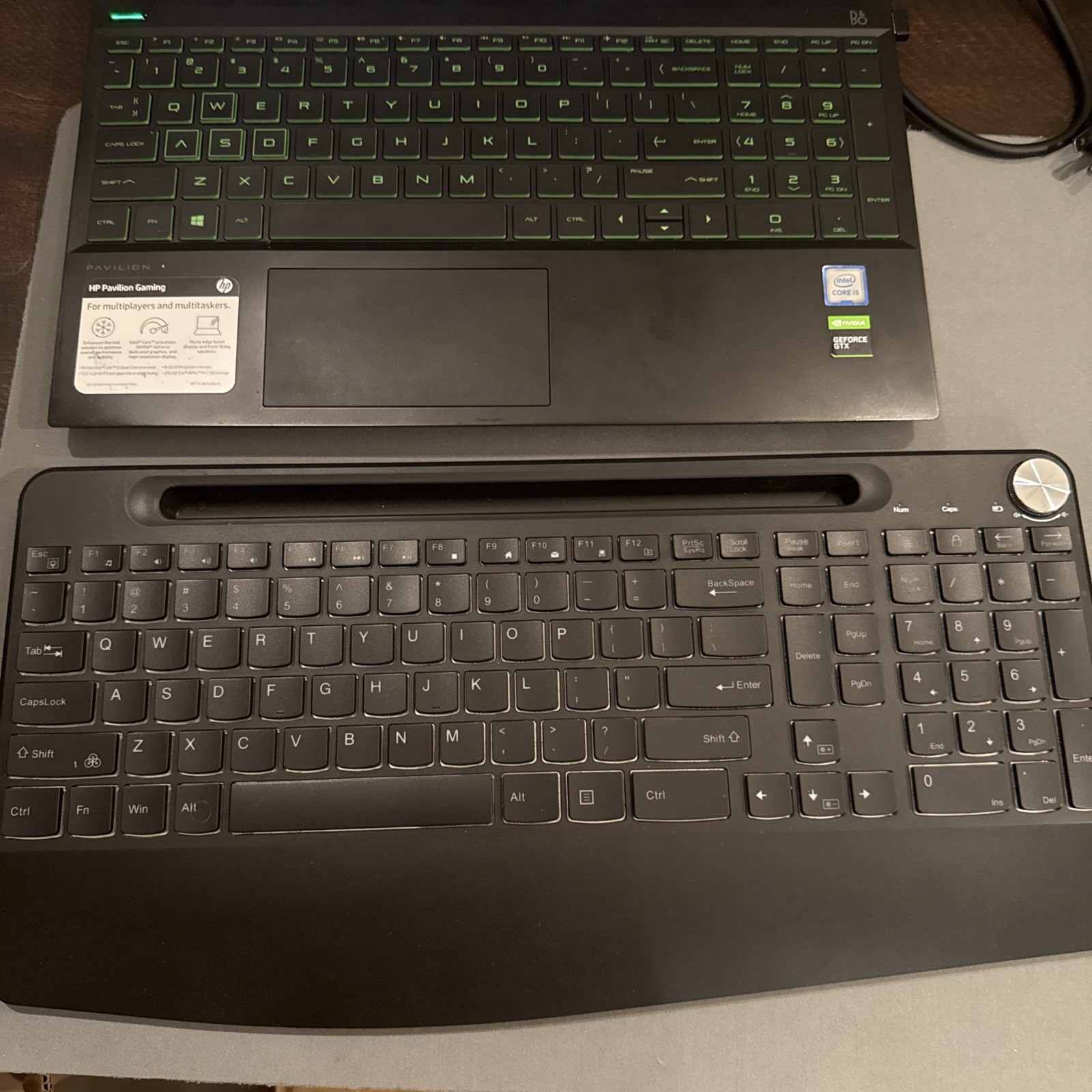 HP Pavilion Gaming Laptop 15 | i5-9300H | GTX 1650 4GB | 32GB RAM | 1.8TB SSD |
