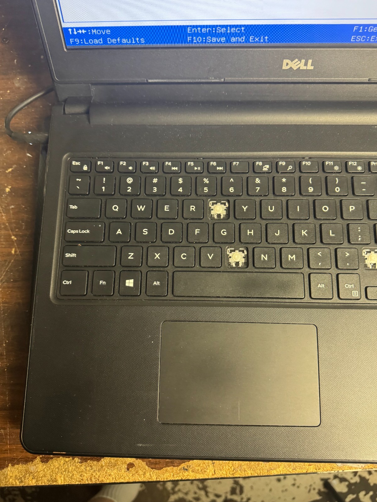 DELL INSPIRON 15-3565 AMD A6-9200, 4GB RAM, 500GB HDD Laptop for Repair #5360