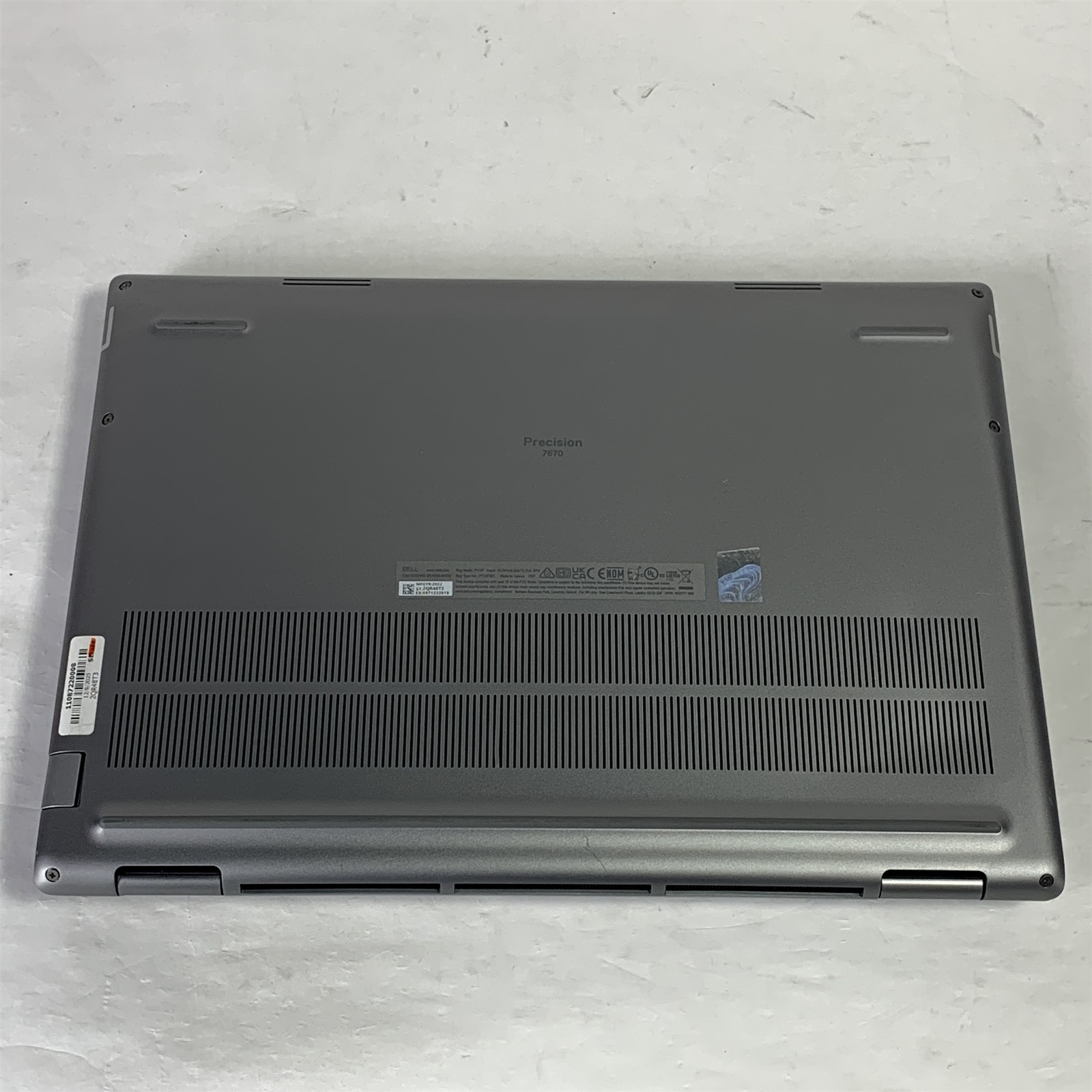 Dell Precision 7670 16″ Laptop Core i7-12850HX 2.1GHz 64GB 1TB NVMe SSD – Win 11