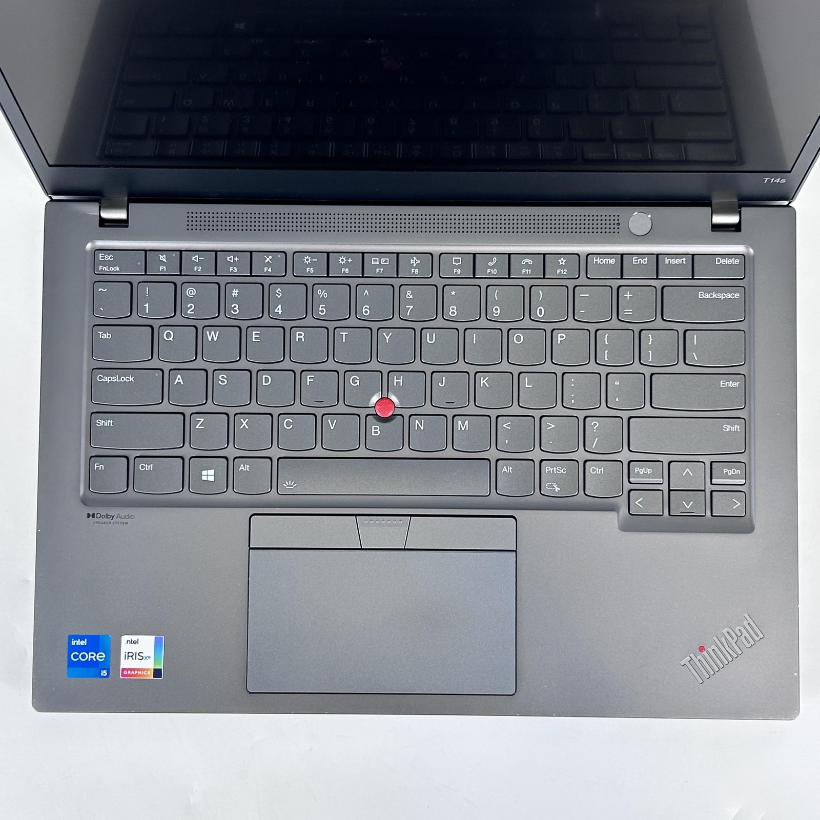 Lenovo ThinkPad T14s Gen 2 FHD i5-1135G7 2.40GHz 16GB 512GB SSD Good FRAME GAP