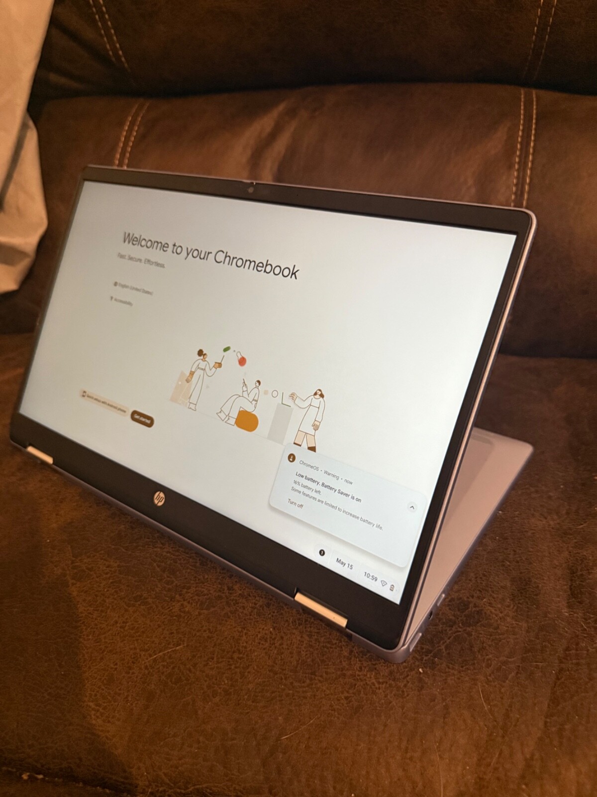 HP Chromebook 14a-ca0130wm 14″ (32GB eMMC, Intel Celeron N4020, 1.10 GHz,…