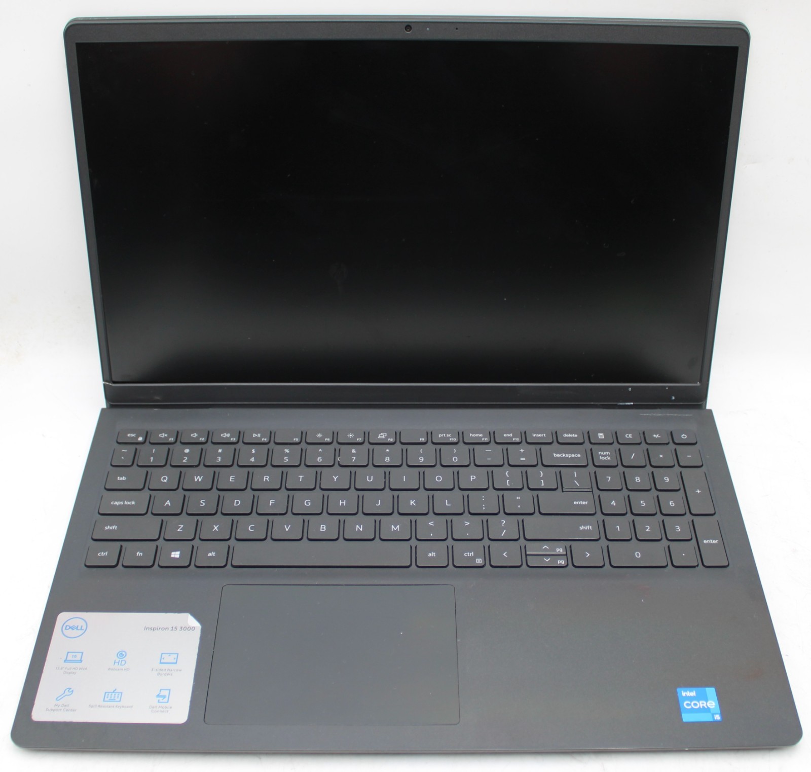 15.6″ Dell INSPIRON 15 3511 Laptop i5-1135G7 @ 2.40GHz No RAM/SSD/OS – Tested