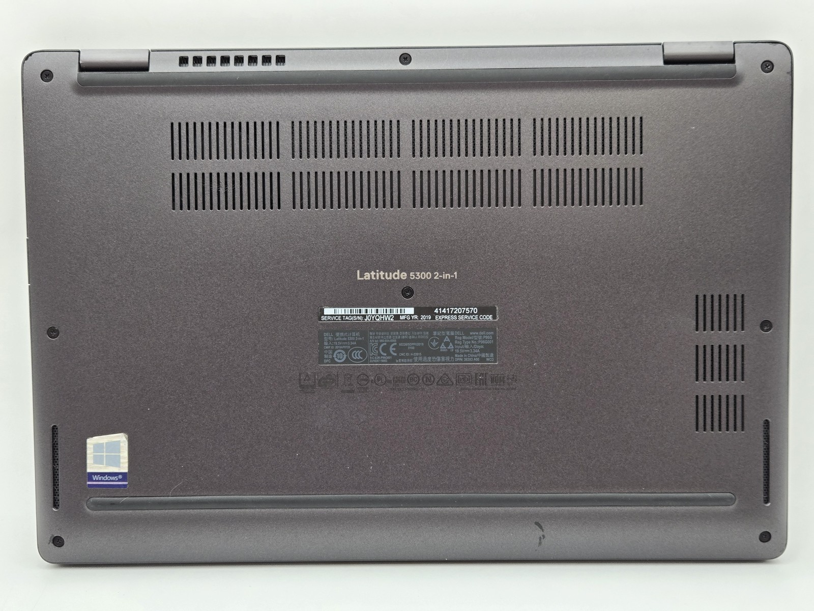 Dell Latitude 5300 2-in-1 13″ FHD Touch I5-8265U 256GB 16GB W11P Backlit IRCam